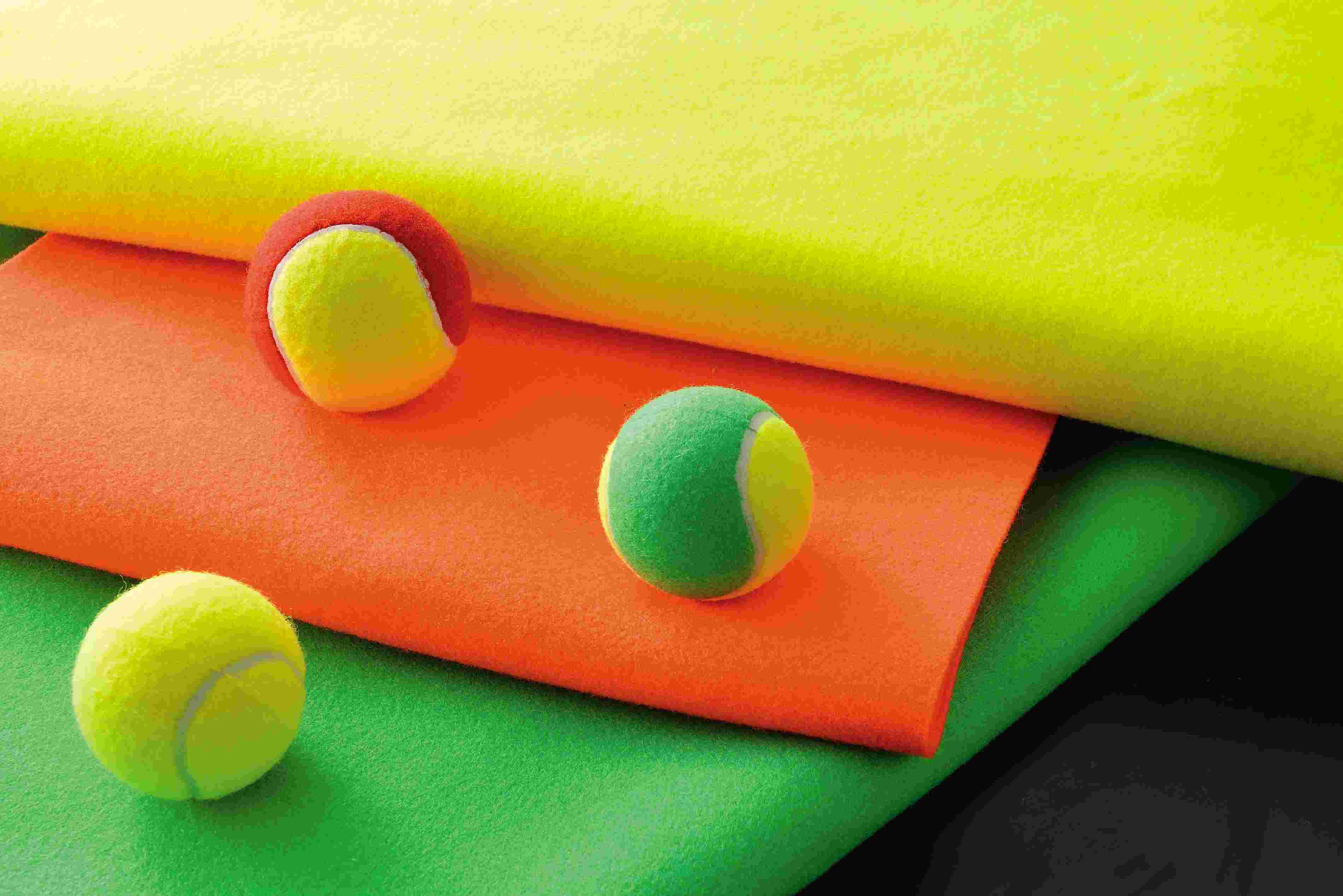 Tennis felt – multiple colors
